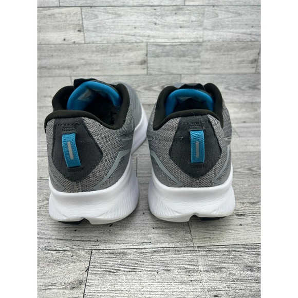 Saucony Ride 15 Men Running‎ Shoes Grey Blue Silver S20729-15 Size 11.5 main image 6